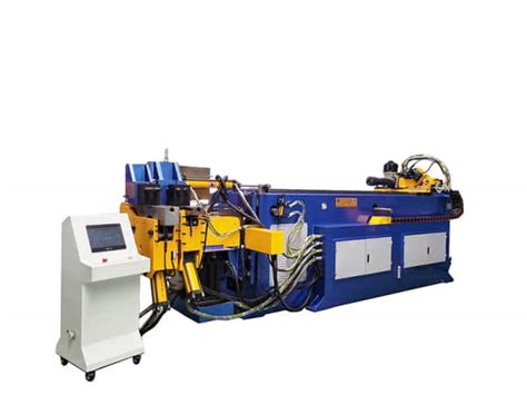 cnc automatic pipe bending machine sb-75cnc4a-2s|Fully.